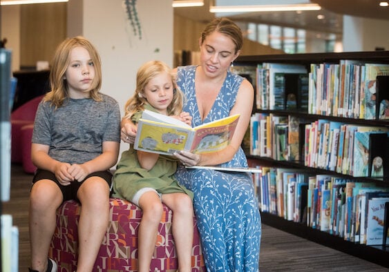 Images for Durham Library Foundation at Main Library in downtown Durham.