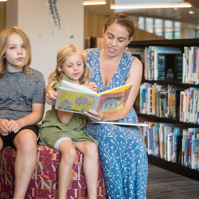 Images for Durham Library Foundation at Main Library in downtown Durham.